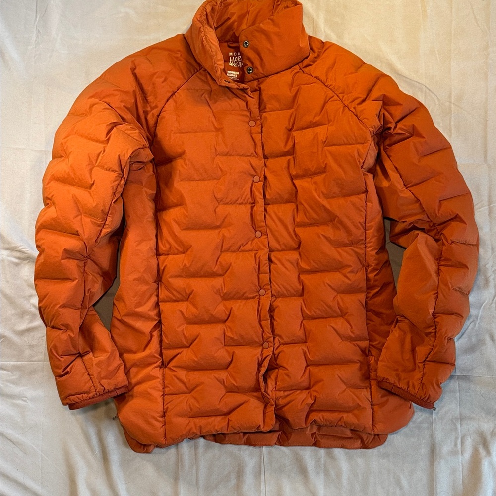 Mountain Hardwear Women's Rust Puffer Jacket